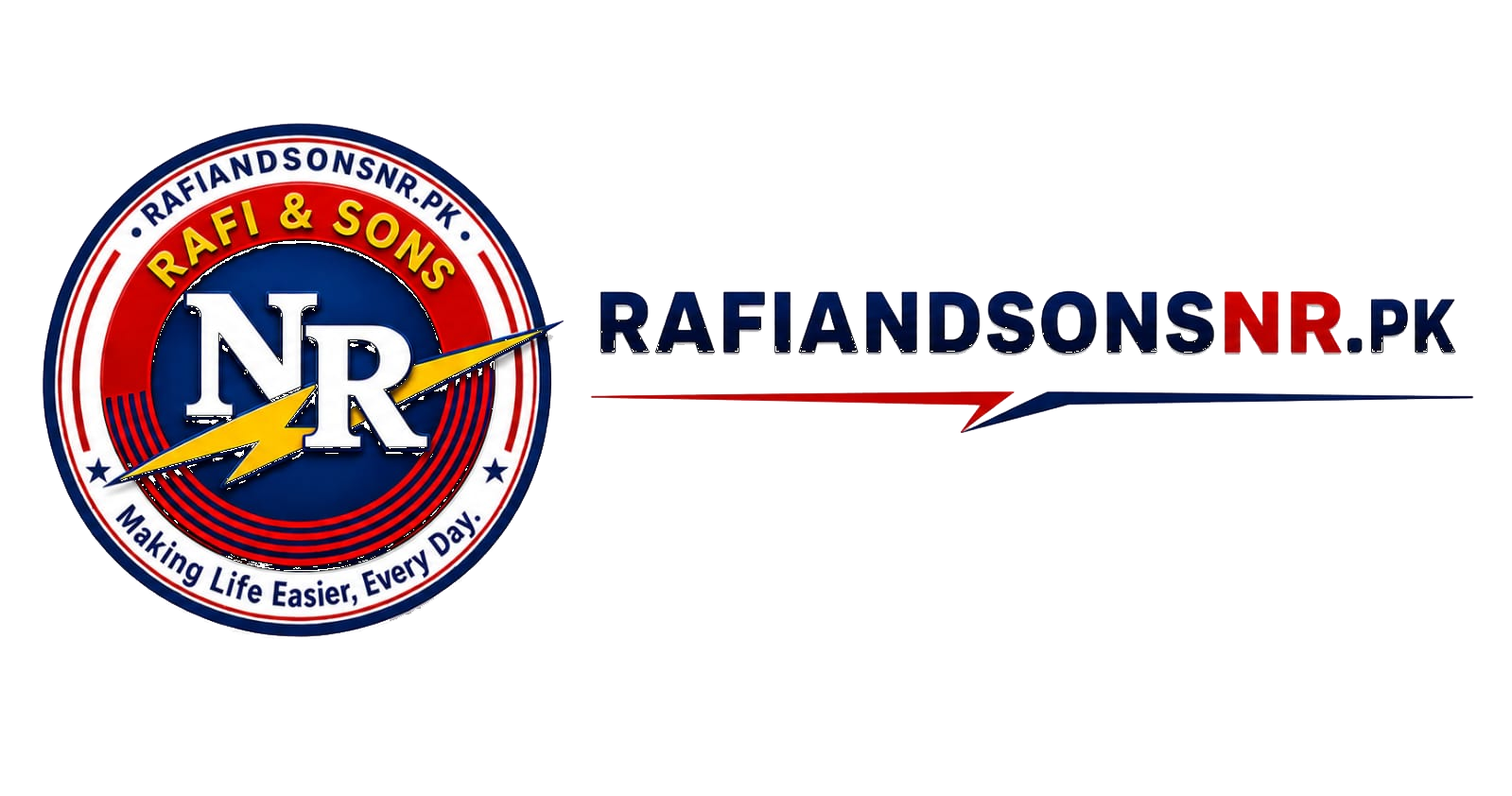 Rafi & Sons — Making Life Easier, Every Day.